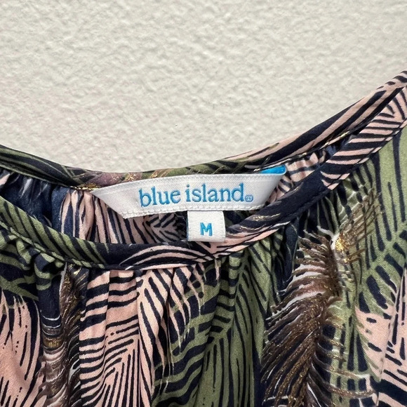 Blue Island Dress - Picture 4 of 5
